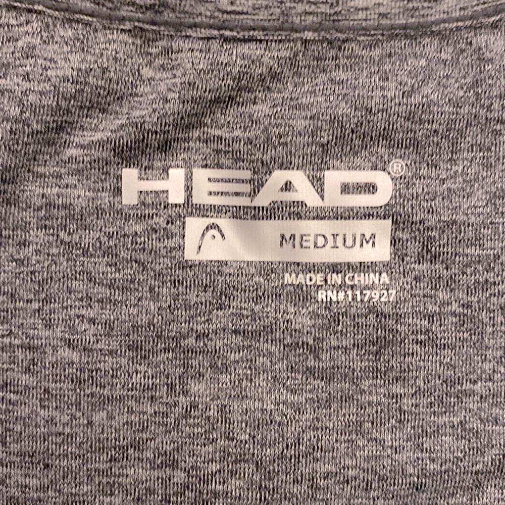 NWT Head Rally Tank- Black Heather - Picture 4 of 8